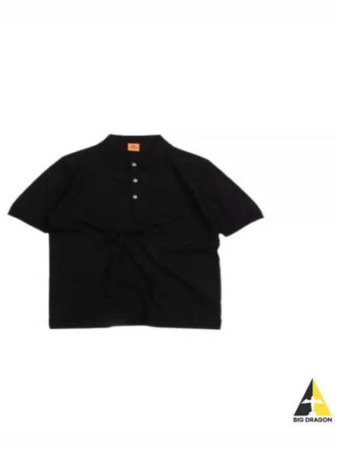 ANDERSENANDERSEN 24 Polo Short PS Black - ANDERSEN-ANDERSEN - BALAAN 1