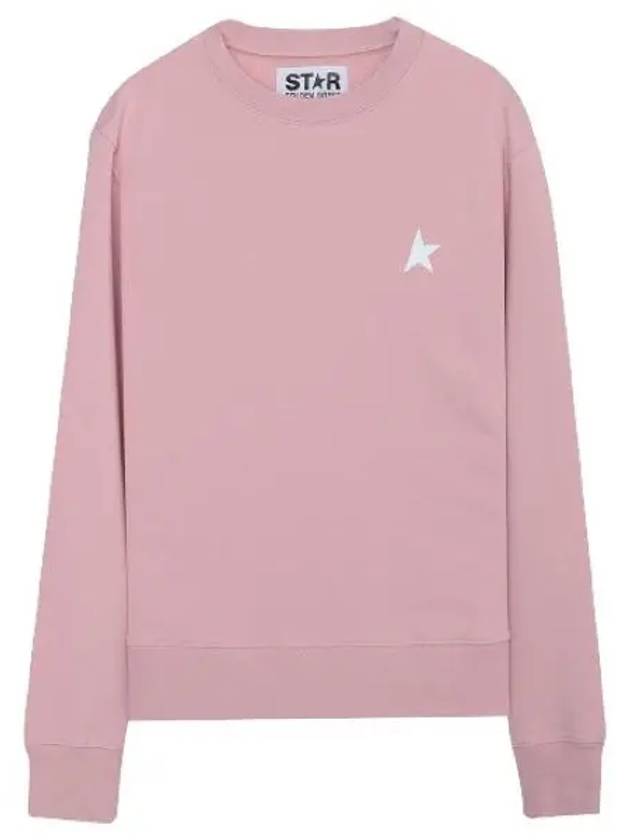 Star Logo Sweatshirt Pink - GOLDEN GOOSE - BALAAN 2