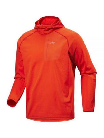 Delta Pullover Hoodie Orange - ARC'TERYX - BALAAN 2