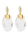 earrings 46V286BZI 35TG TRANSPARENTGOLD - CELINE - BALAAN 3