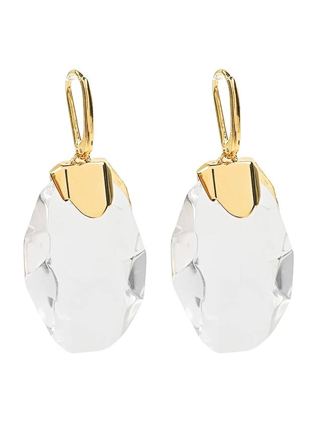 earrings 46V286BZI 35TG TRANSPARENTGOLD - CELINE - BALAAN 3