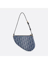 Saddle Rodeo Pouch Bag Blue - DIOR - BALAAN 5