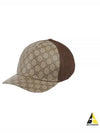 GG Supreme Ball Cap Beige - GUCCI - BALAAN 2