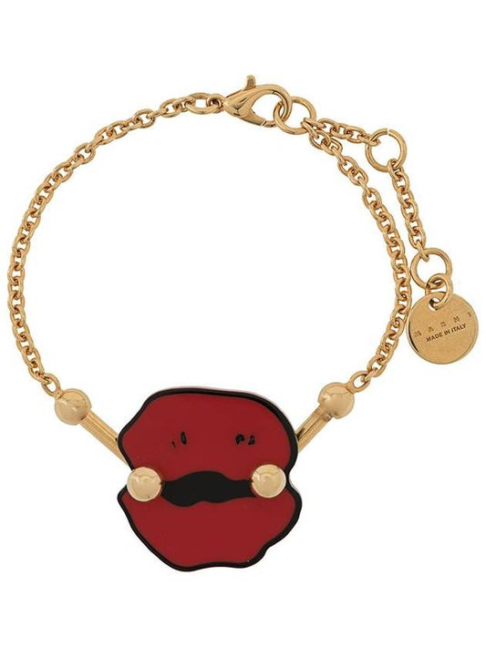 Lip charm bracelet - MARNI - BALAAN 1