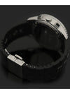 CD114317 39MM Steel Quartz Black Chrono CHRISTAL Crystal Rubber Band Unisex Watch - DIOR - BALAAN 4