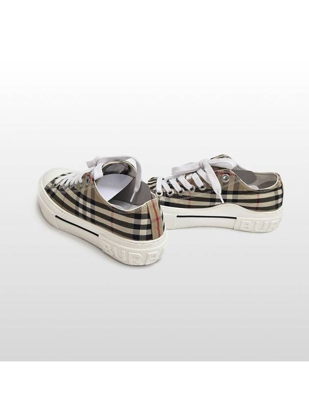 Burberry Vintage Check Cotton Sneakers EU36 230mm - BURBERRY - BALAAN 9