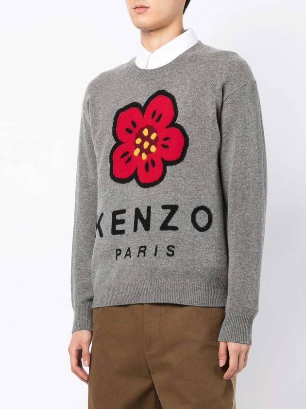 Kenzo Sweaters Grey - KENZO - BALAAN 3