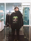 Speed ​​Hunter Print Hoodie Black - BALENCIAGA - BALAAN 4