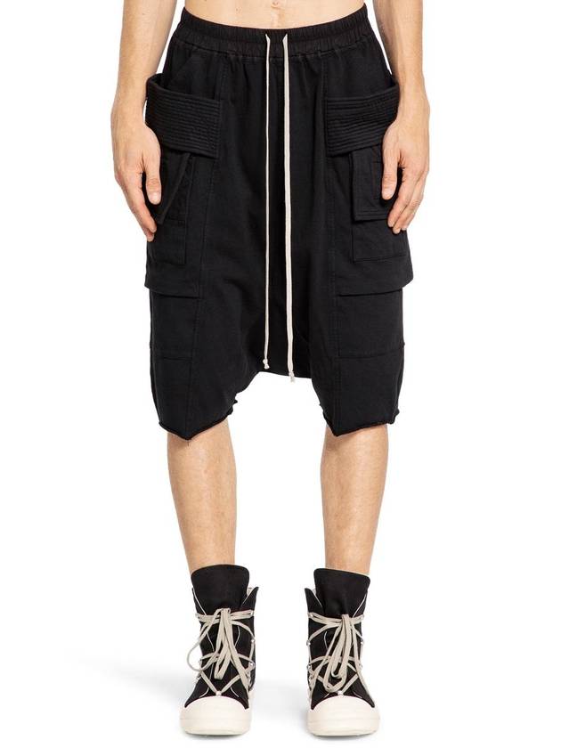 Rick Owens Drkshdw Bermudas - RICK OWENS - BALAAN 1