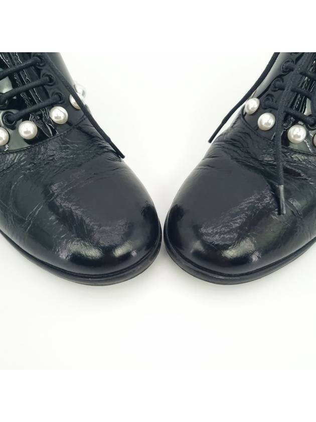 lace up loafers - CHANEL - BALAAN 4