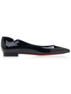 Hot Chiquita Flats Black - CHRISTIAN LOUBOUTIN - BALAAN 3