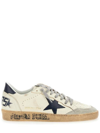 Heren Ball Star Low Top Sneakers White - GOLDEN GOOSE - BALAAN 2