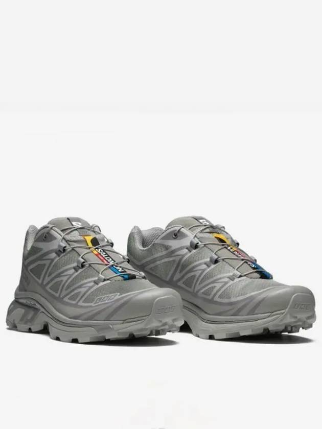 XT 6 Low-Top Sneakers Ghost Grey - SALOMON - BALAAN 2