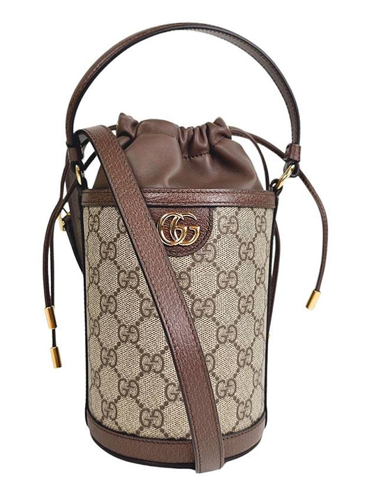 Ophidia Mini Bucket Bag Beige - GUCCI - BALAAN 2