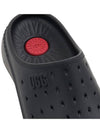 Slide It Embossed Logo Sandals Black - UGG - BALAAN 9