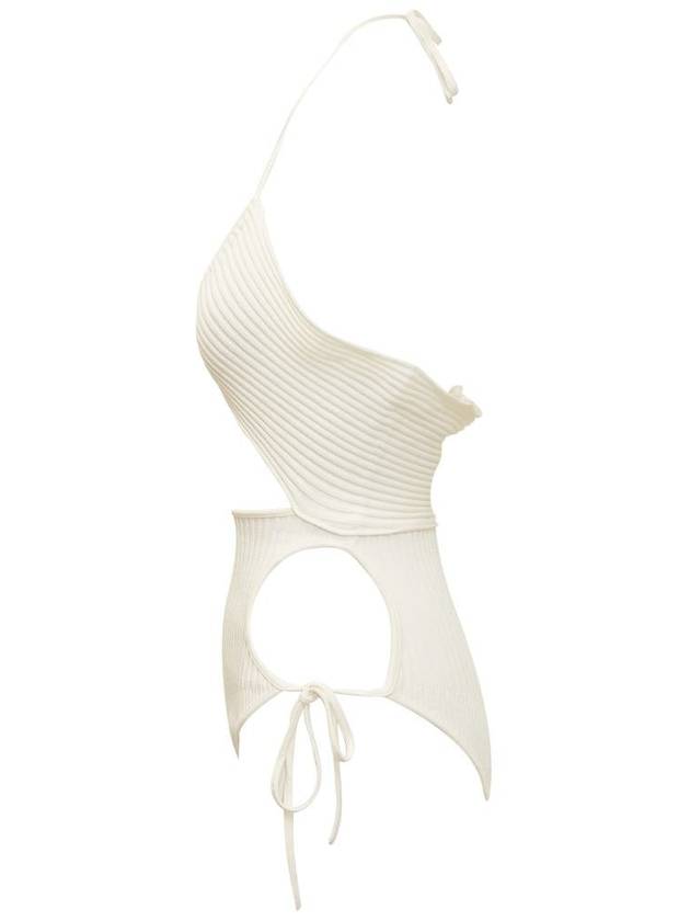 Andreādamo Cut-Out Bodysuit - ANDREADAMO - BALAAN 3