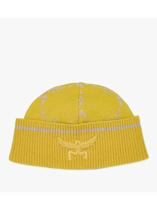 Loretos Wool Cashmere Blend Beanie MEHEAMM03Y9 - MCM - BALAAN 1