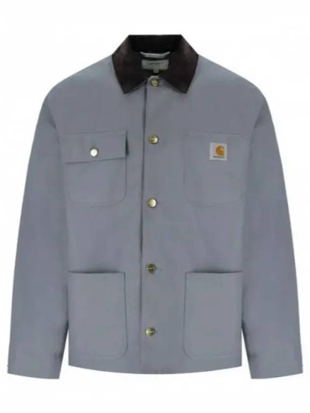 Michigan Cotton Jacket Grey - CARHARTT WIP - BALAAN 2