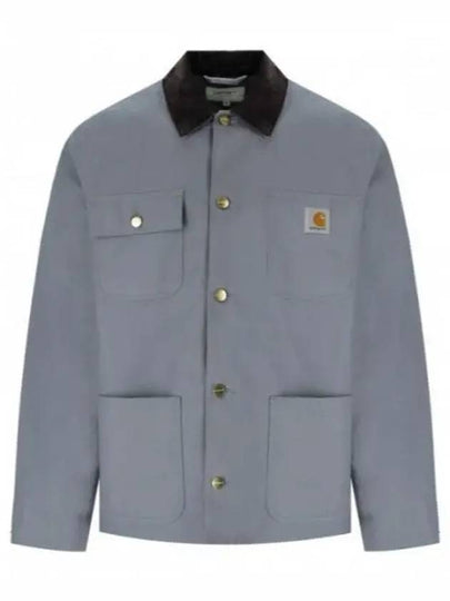 Michigan Cotton Jacket Grey - CARHARTT WIP - BALAAN 2