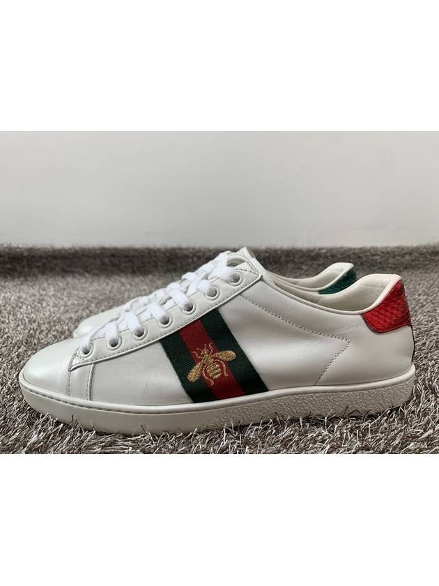 Ace bee embroidery sneakers 38 250 - GUCCI - BALAAN 5