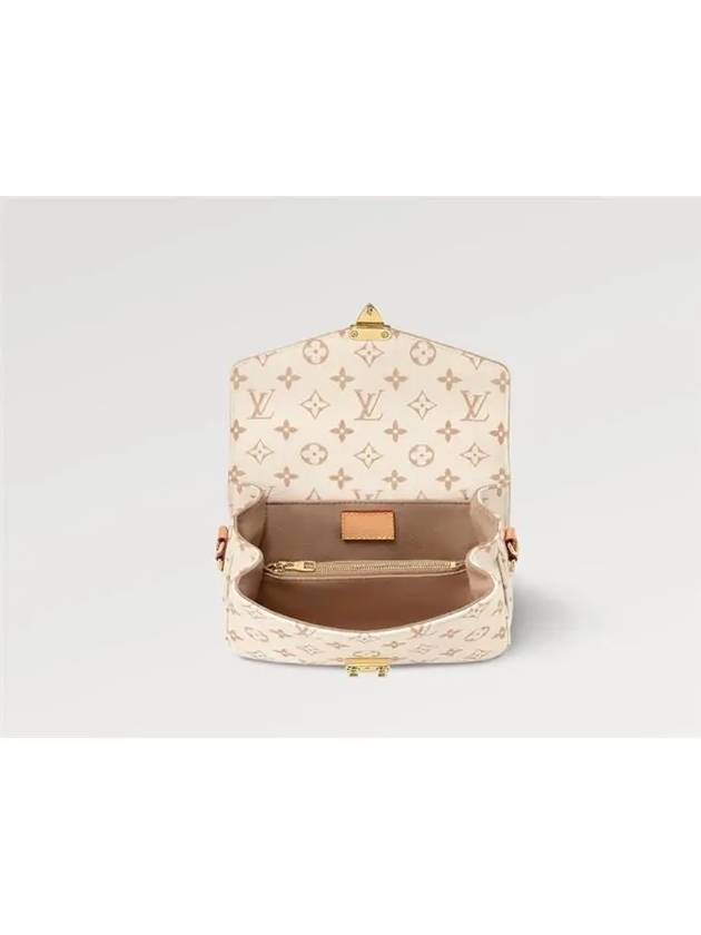 Pochette Metis East West Monogram Shoulder Bag Pink - LOUIS VUITTON - BALAAN 5