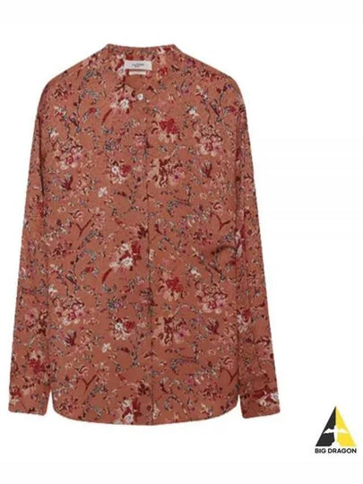 Catchell Floral Blouse Orange - ISABEL MARANT - BALAAN 2