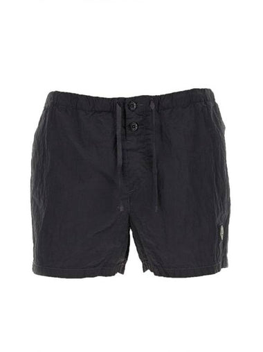 Swimming Nylon Trunk Shorts Grey - STONE ISLAND - BALAAN 1