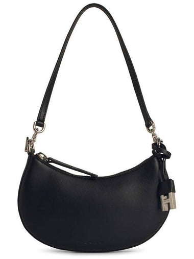 Hogan 'H01R' Mini Crossbody Bag In Black Leather - HOGAN - BALAAN 1