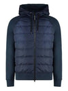 Hybridge Huron Zip-Up Hoodie Atlantic Navy - CANADA GOOSE - BALAAN 2