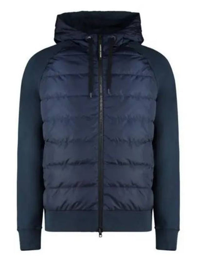 Hybridge Huron Zip-Up Hoodie Atlantic Navy - CANADA GOOSE - BALAAN 2