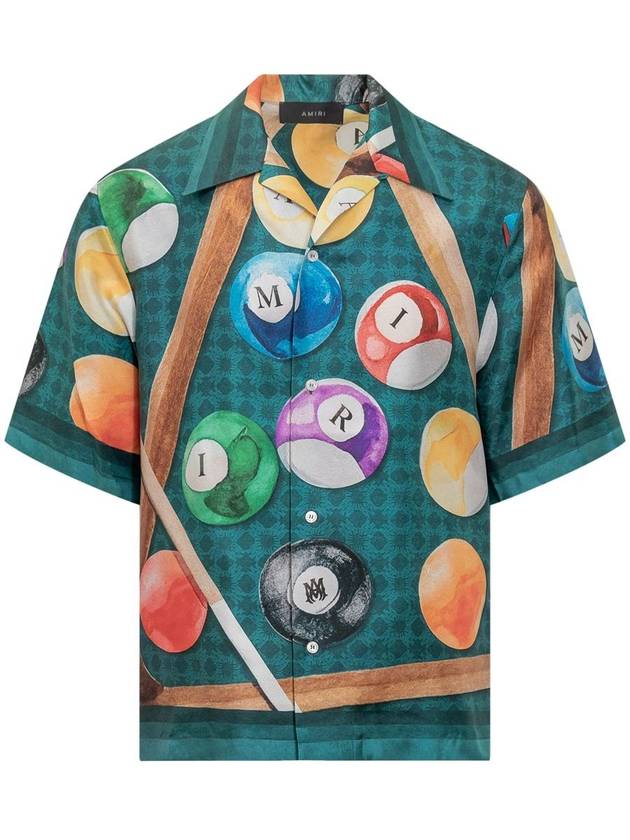 Amiri Billiards Bow Shirt - AMIRI - BALAAN 1