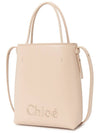 Sense Micro Calfskin Tote Bag Pink - CHLOE - BALAAN 3