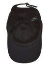 Gancini Logo Base Ball Cap Black - SALVATORE FERRAGAMO - BALAAN 6