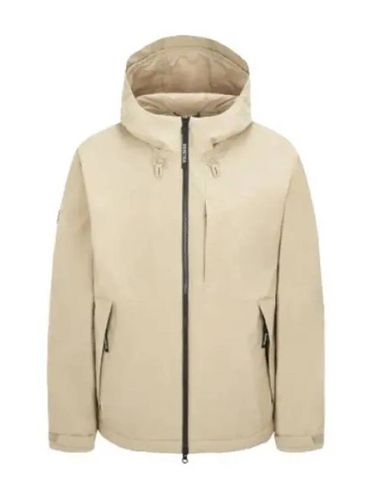 Caro Beige Men s Wind Jacket Jumper - DUVETICA - BALAAN 1