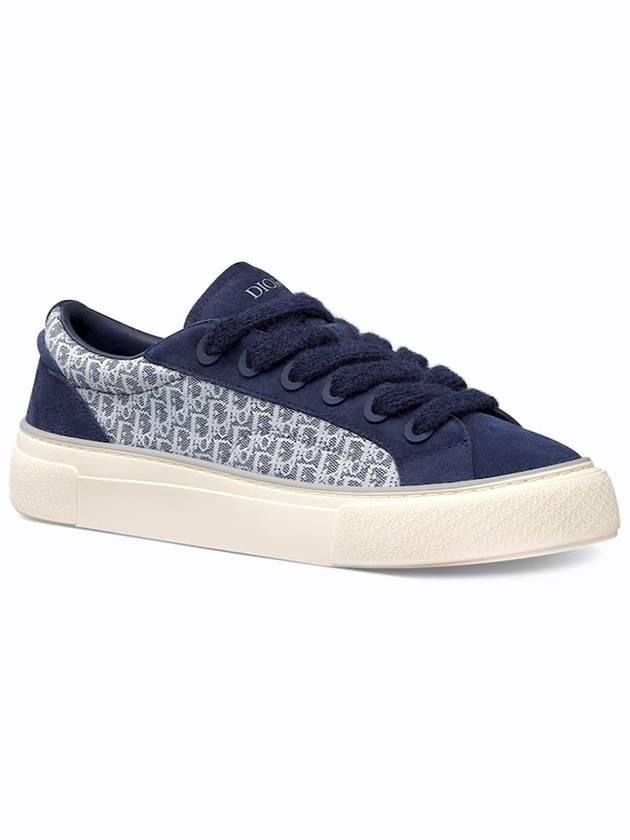 B33 Sneakers Navy 3SN303ZWN H559 - DIOR - BALAAN 1