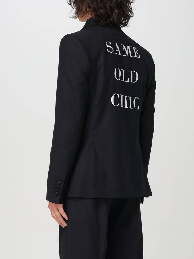 Blazer Same Old Chic Moschino Couture in lana - MOSCHINO - BALAAN 3