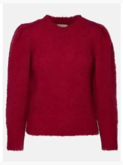 Emma Mohair Jumper Knit Top Fuchsia Pink - ISABEL MARANT - BALAAN 2