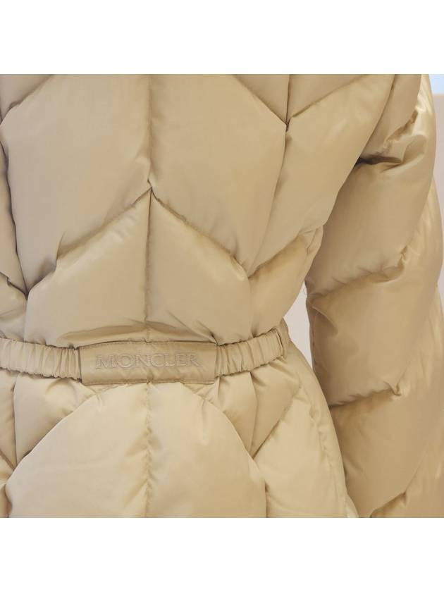 Women s LORIOT Hooded Padded Beige - MONCLER - BALAAN 6