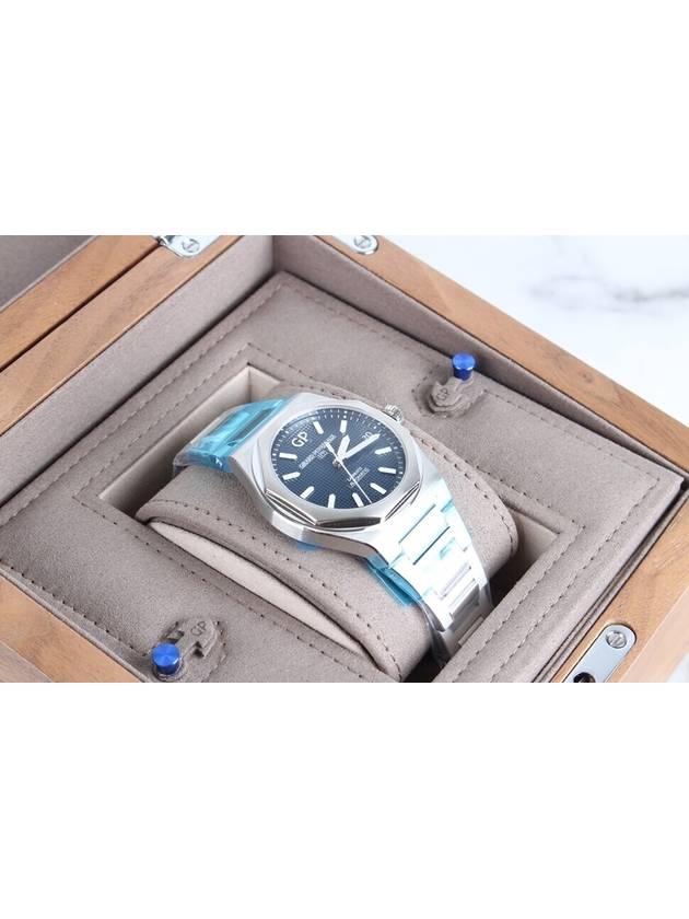 Gerard Perrigaux Loreato Steel Blue Plate 22 Years Old - AUDEMARS PIGUET - BALAAN 4