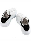 Oversized Low Top Sneakers White - ALEXANDER MCQUEEN - BALAAN 6