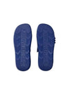 Stingray perforated slider slippers blue - BURBERRY - BALAAN 5