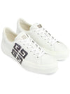 New City Low Top Sneakers White - GIVENCHY - BALAAN 4