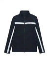 Zenith full zip-up jacket navy - J.LINDEBERG - BALAAN 2