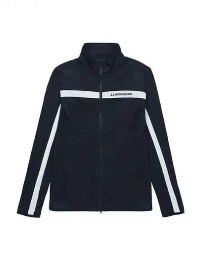 Zenith full zip-up jacket navy - J.LINDEBERG - BALAAN 2