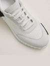 Men's Bouncing Sneakers White Black Mesh H232856ZH90410 - HERMES - BALAAN 5