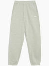 Men's Track Long Pants 116481GREY 273 - STUSSY - BALAAN 3