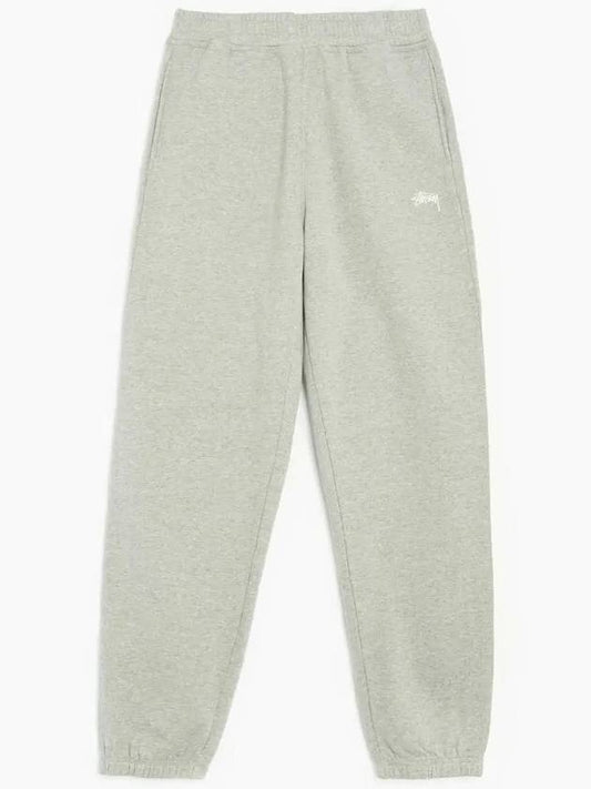 Men's Track Long Pants 116481GREY 273 - STUSSY - BALAAN 1