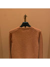 crew neck knit top orange - BRUNELLO CUCINELLI - BALAAN 6