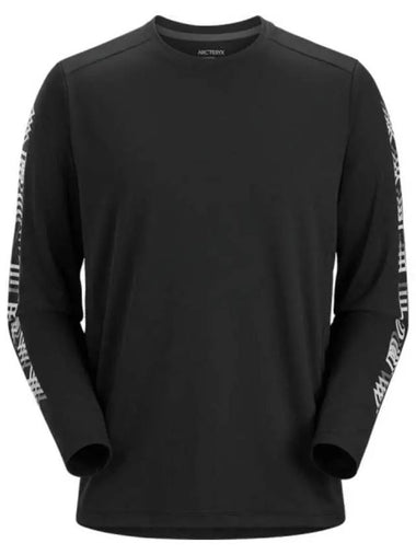 ARC`TERYX FW22 Cormac Logo Crew Neck LS Shirt Men Other 270732 - ARC'TERYX - BALAAN 1