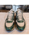 Running Sole Low Top Sneakers Green - GOLDEN GOOSE - BALAAN 3